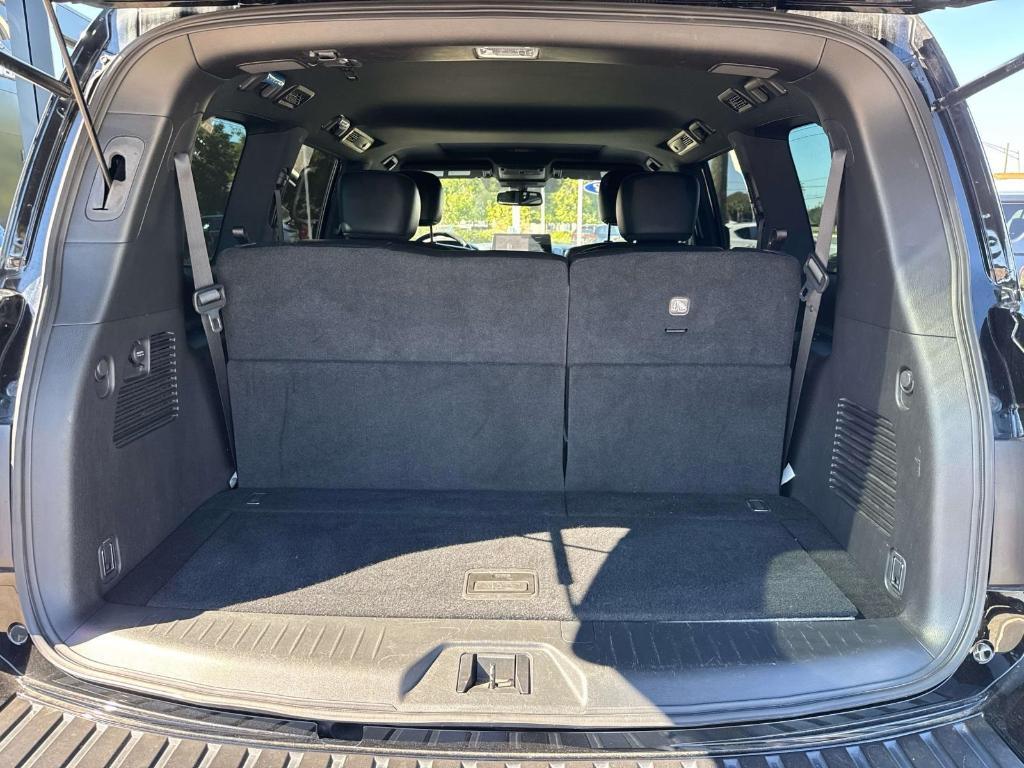 used 2023 Nissan Armada car, priced at $33,790