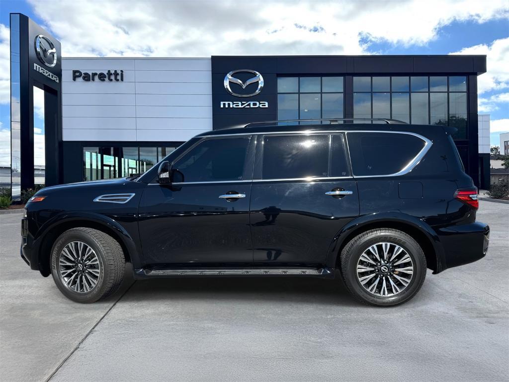 used 2023 Nissan Armada car, priced at $33,790