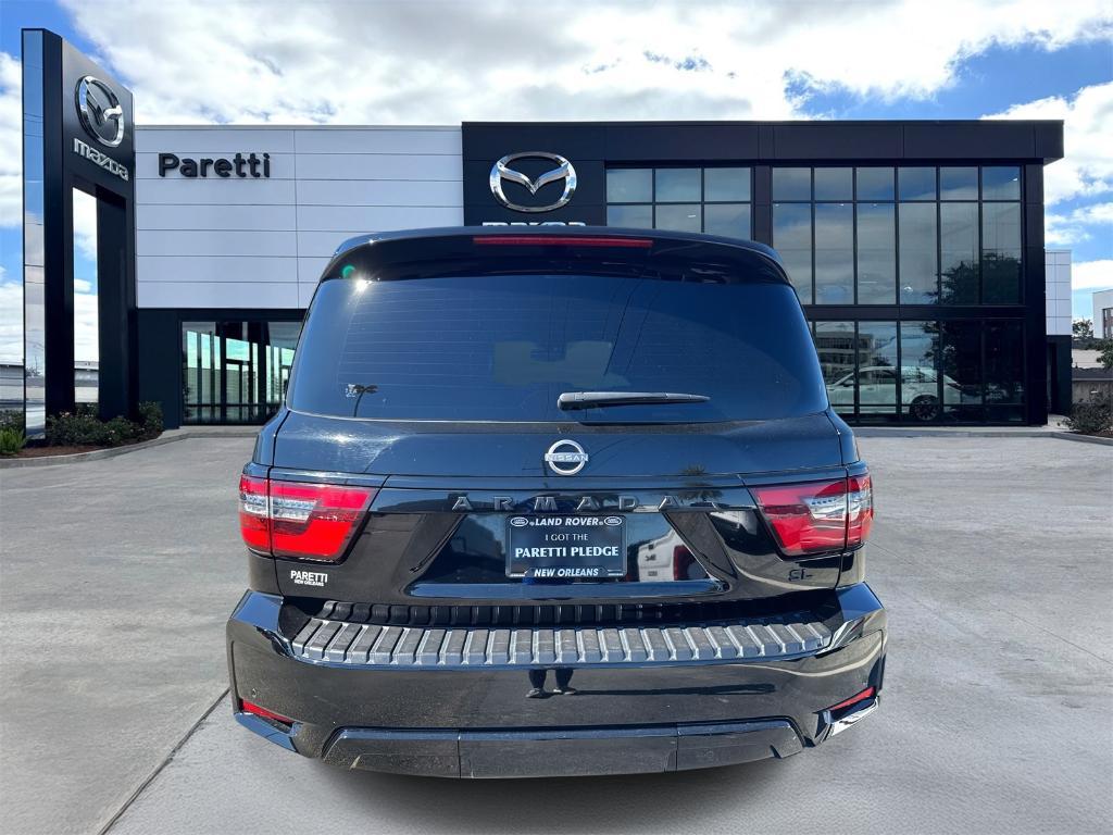 used 2023 Nissan Armada car, priced at $33,790