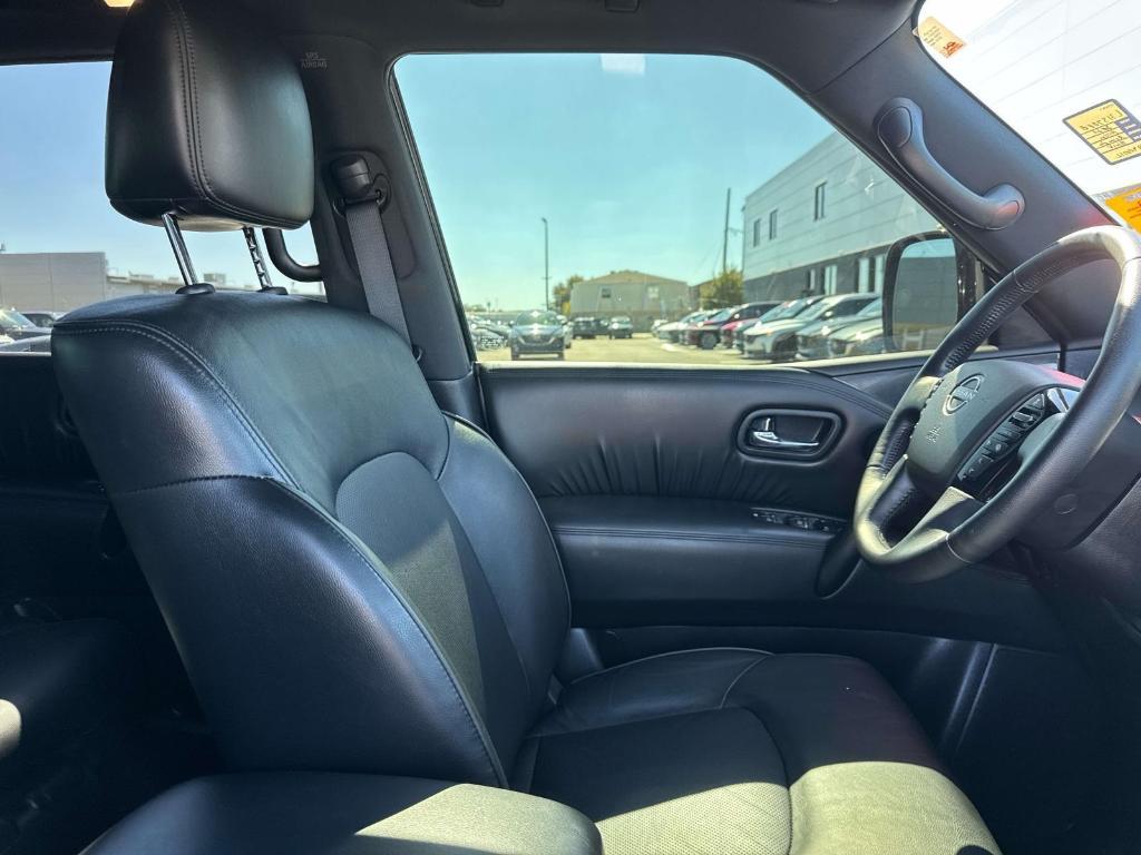 used 2023 Nissan Armada car, priced at $33,790