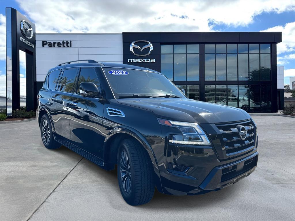 used 2023 Nissan Armada car, priced at $33,790