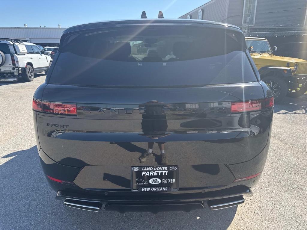 new 2025 Land Rover Range Rover Sport car, priced at $110,140