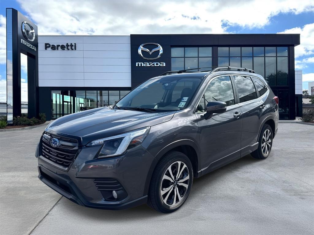 used 2023 Subaru Forester car, priced at $31,490