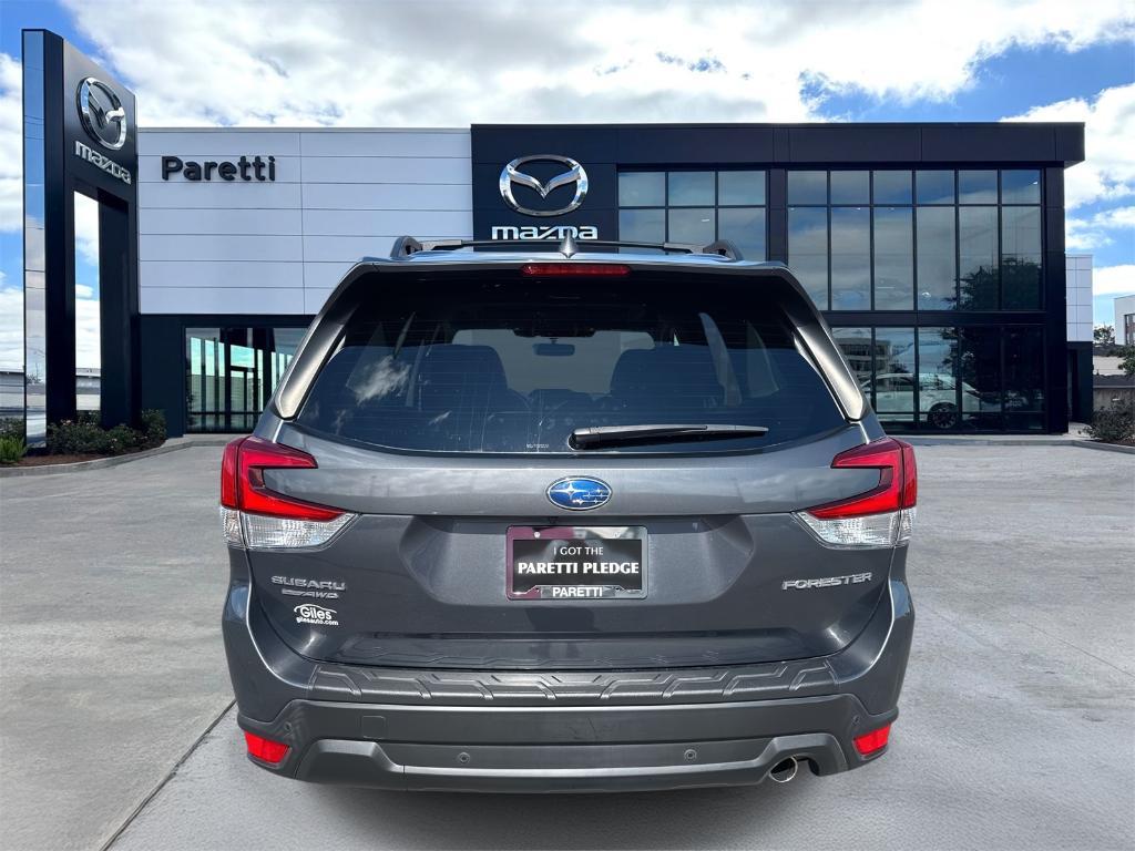 used 2023 Subaru Forester car, priced at $31,490