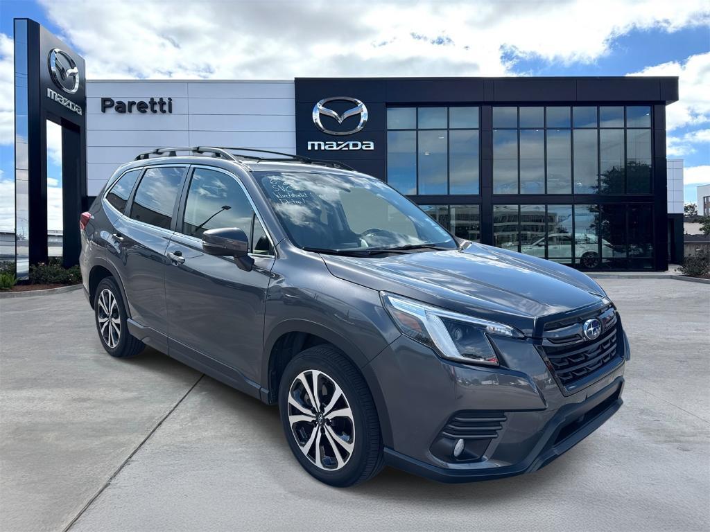 used 2023 Subaru Forester car, priced at $31,490
