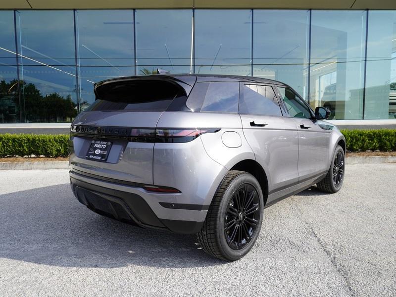 new 2024 Land Rover Range Rover Evoque car, priced at $57,135