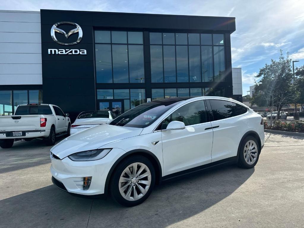 used 2020 Tesla Model X car, priced at $43,990