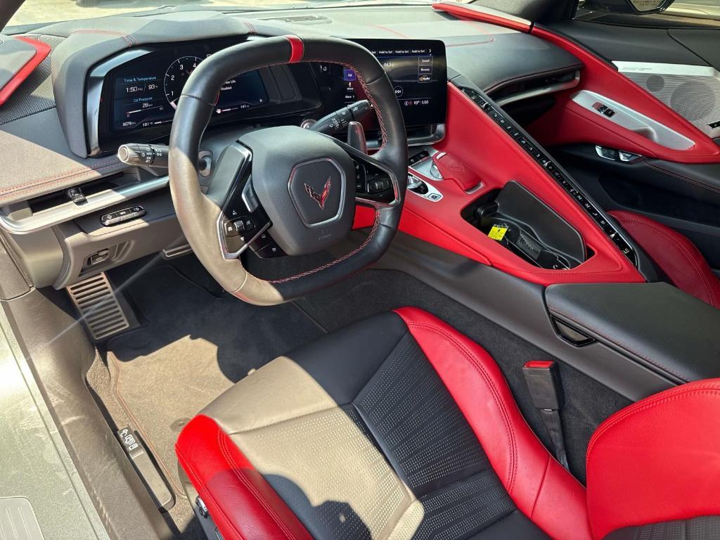used 2022 Chevrolet Corvette car, priced at $72,890