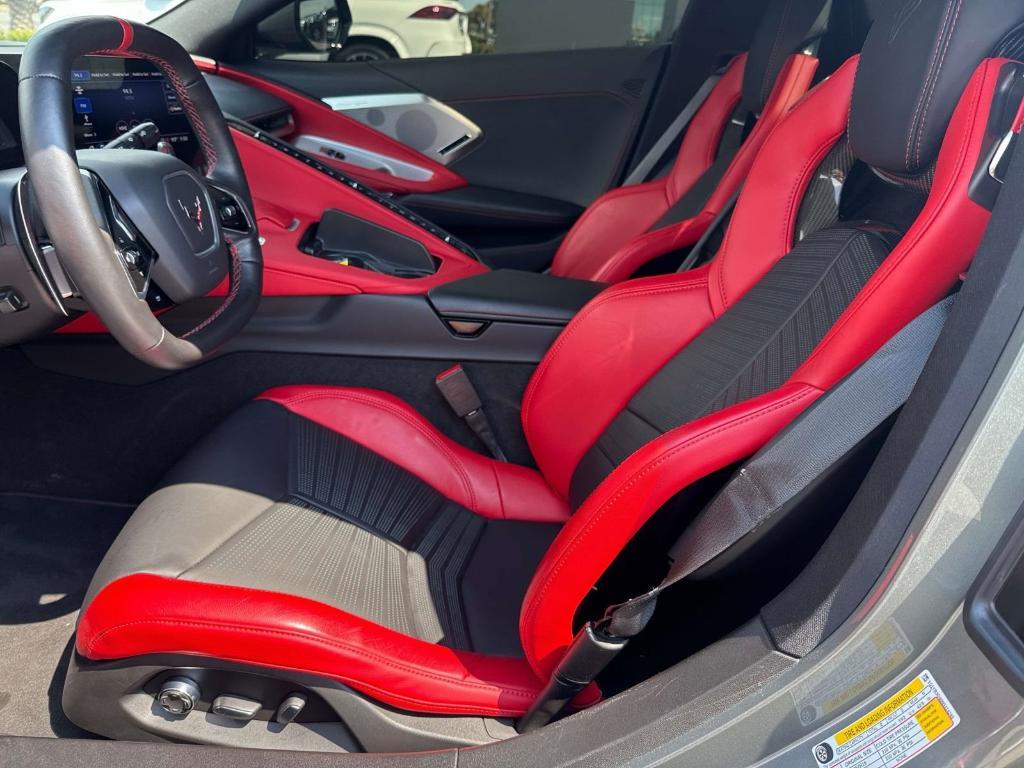 used 2022 Chevrolet Corvette car, priced at $72,890