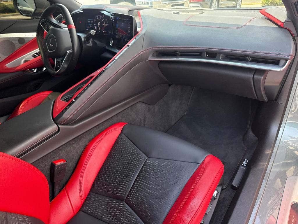 used 2022 Chevrolet Corvette car, priced at $72,890