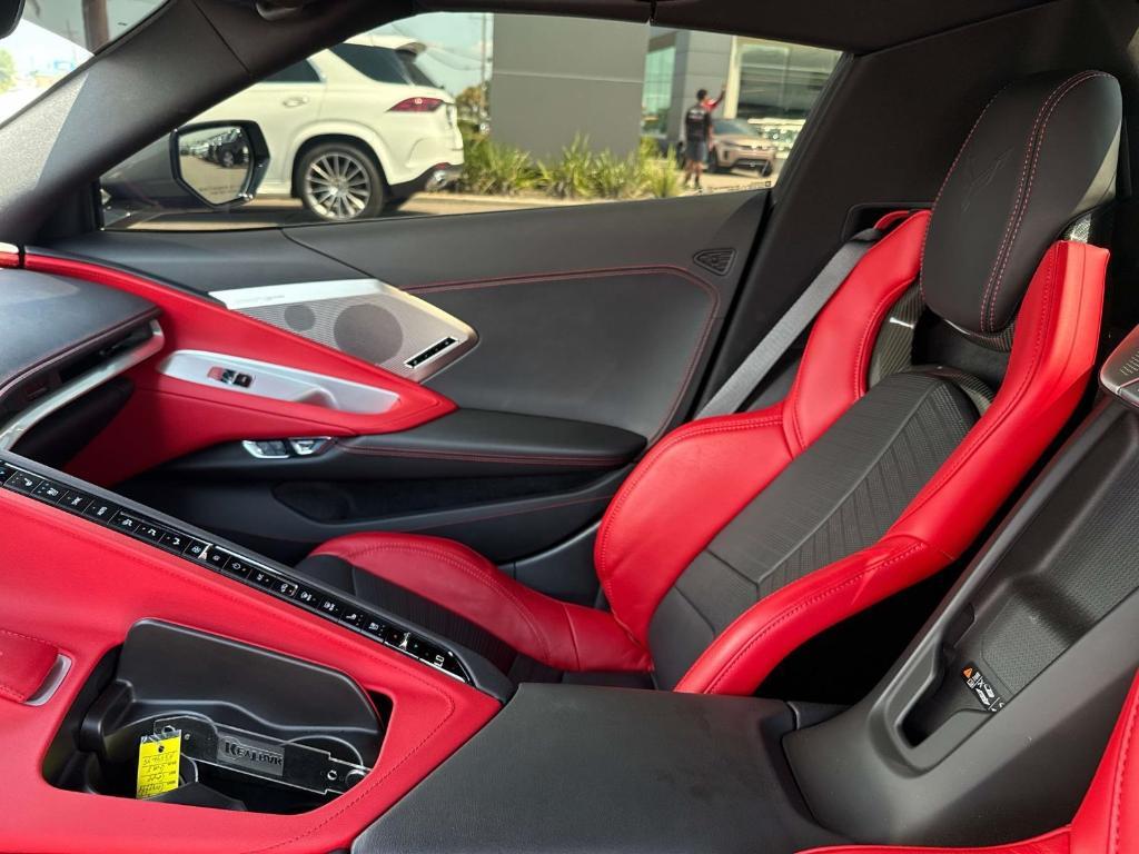 used 2022 Chevrolet Corvette car, priced at $72,890