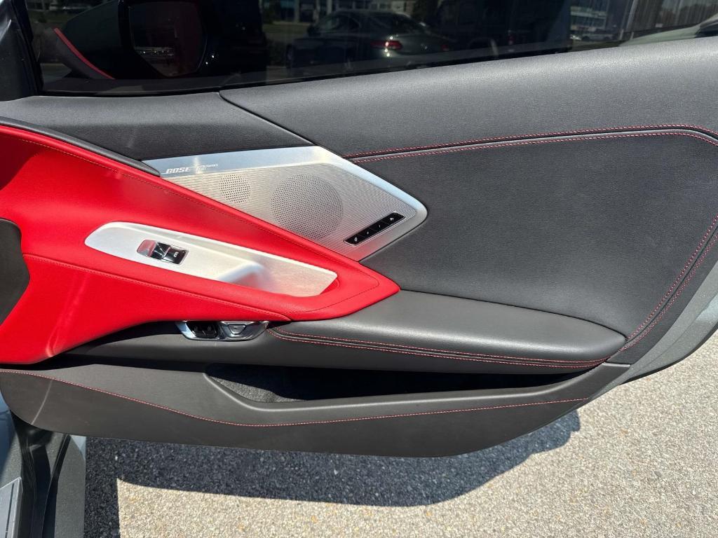 used 2022 Chevrolet Corvette car, priced at $72,890