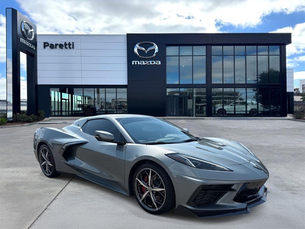 used 2022 Chevrolet Corvette car, priced at $72,890