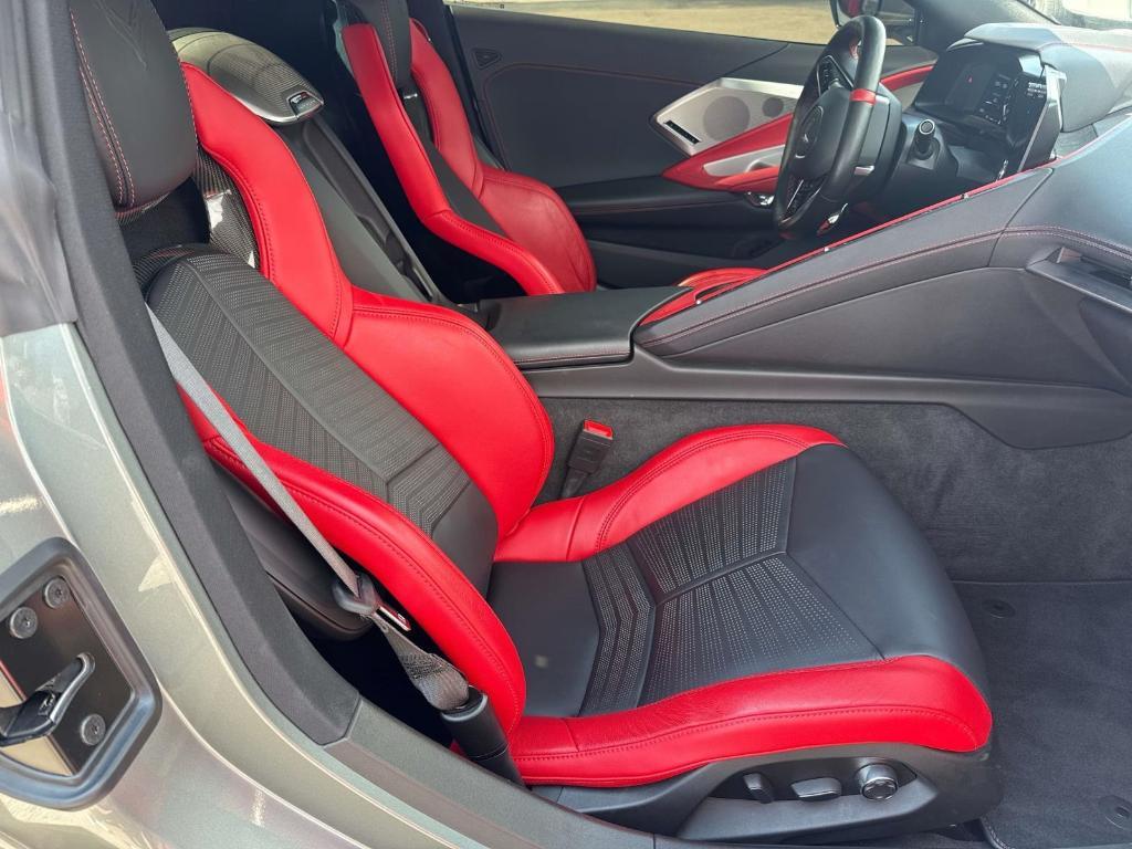 used 2022 Chevrolet Corvette car, priced at $72,890