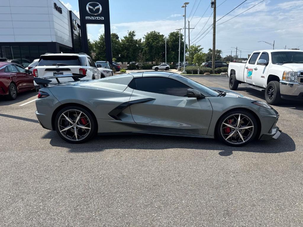used 2022 Chevrolet Corvette car, priced at $72,890