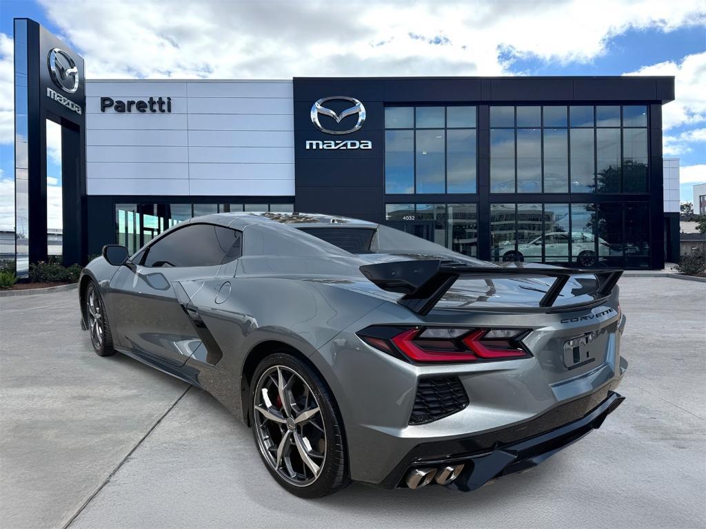 used 2022 Chevrolet Corvette car, priced at $72,890