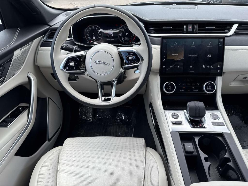 used 2025 Jaguar F-PACE car, priced at $54,888