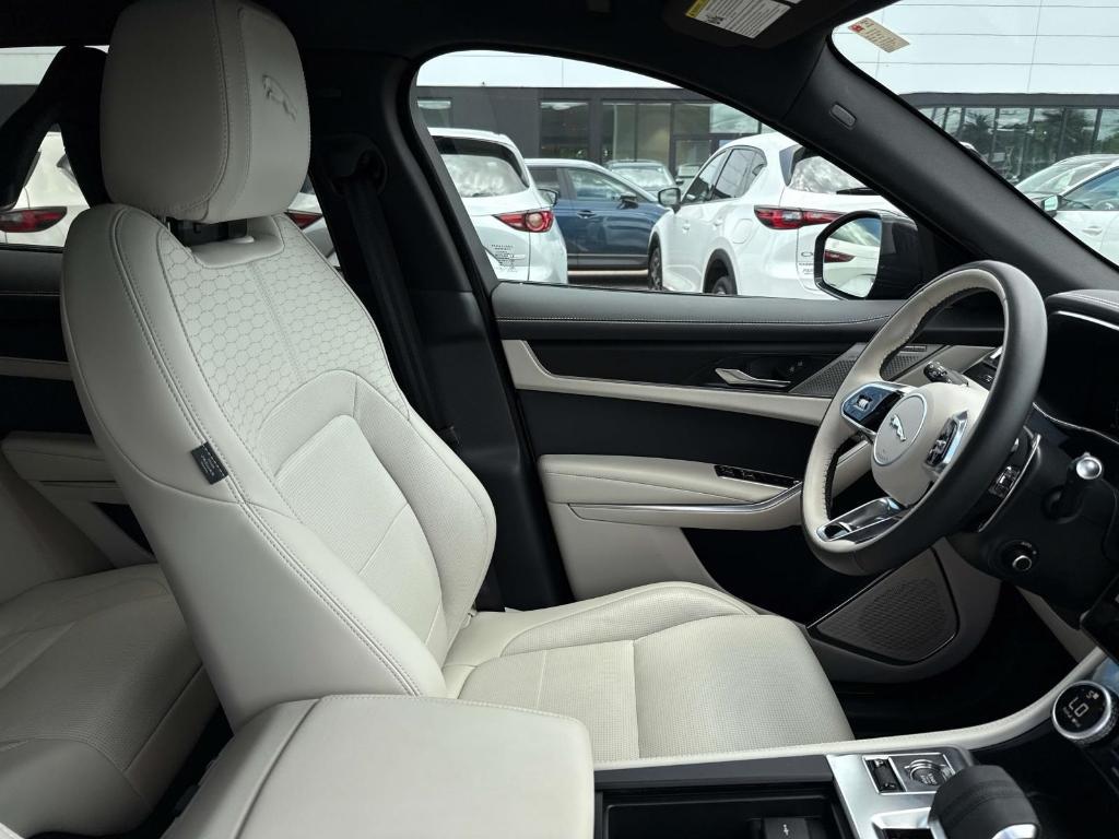 used 2025 Jaguar F-PACE car, priced at $54,888