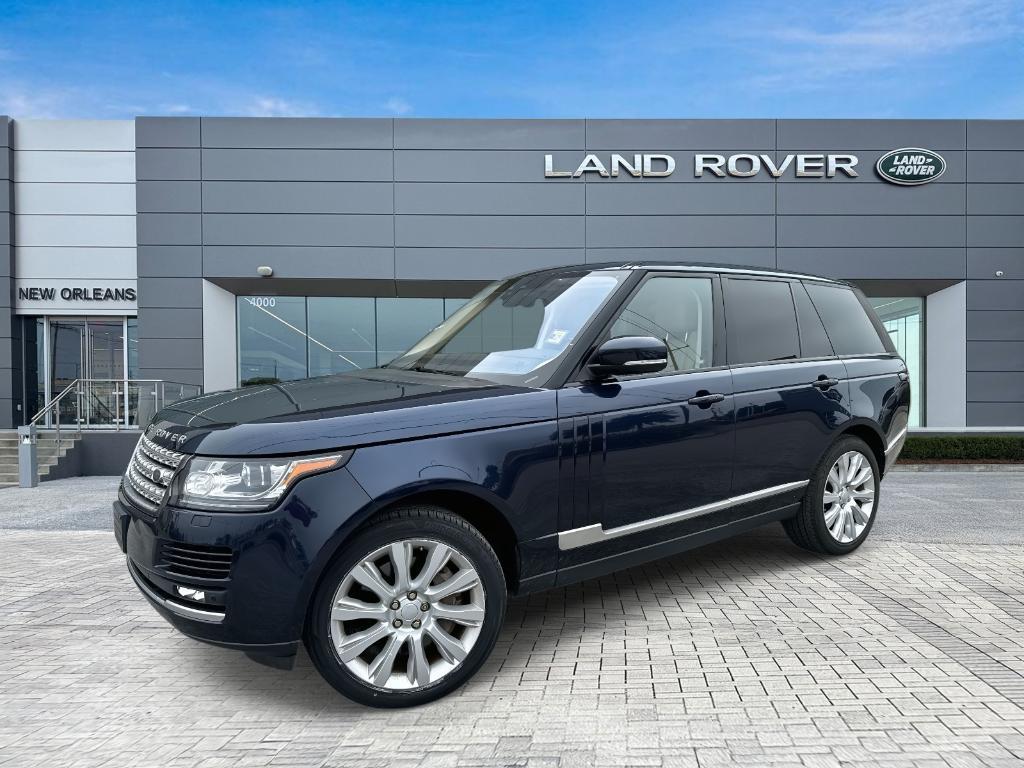 used 2017 Land Rover Range Rover car, priced at $26,690