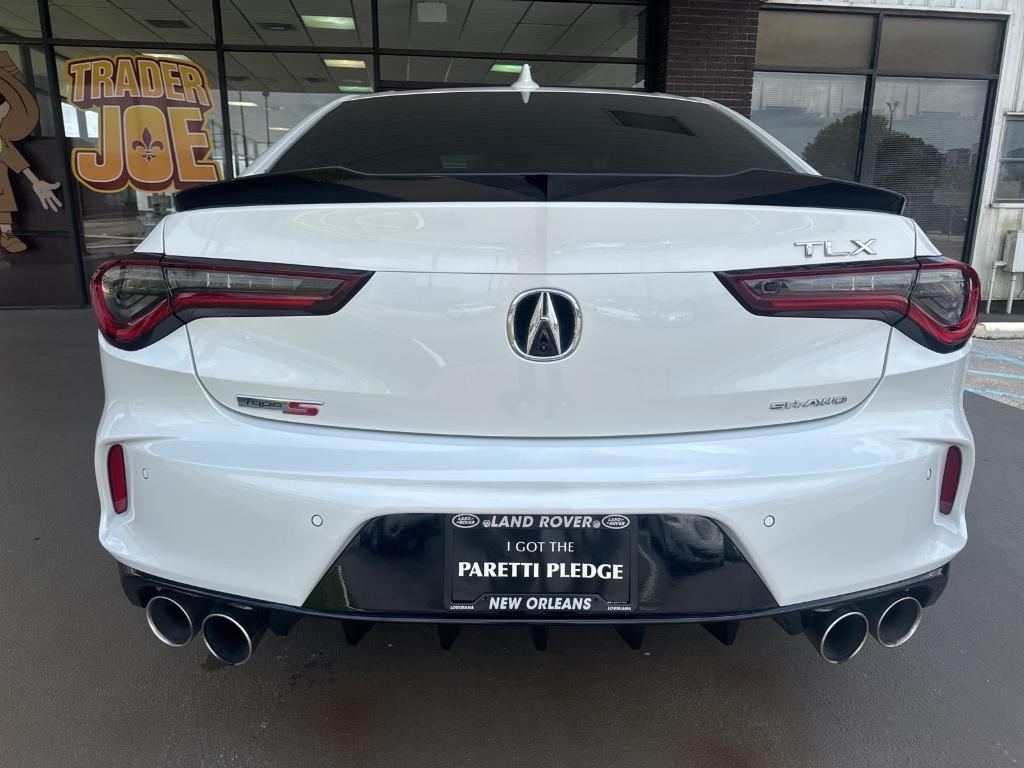 used 2023 Acura TLX car, priced at $47,290