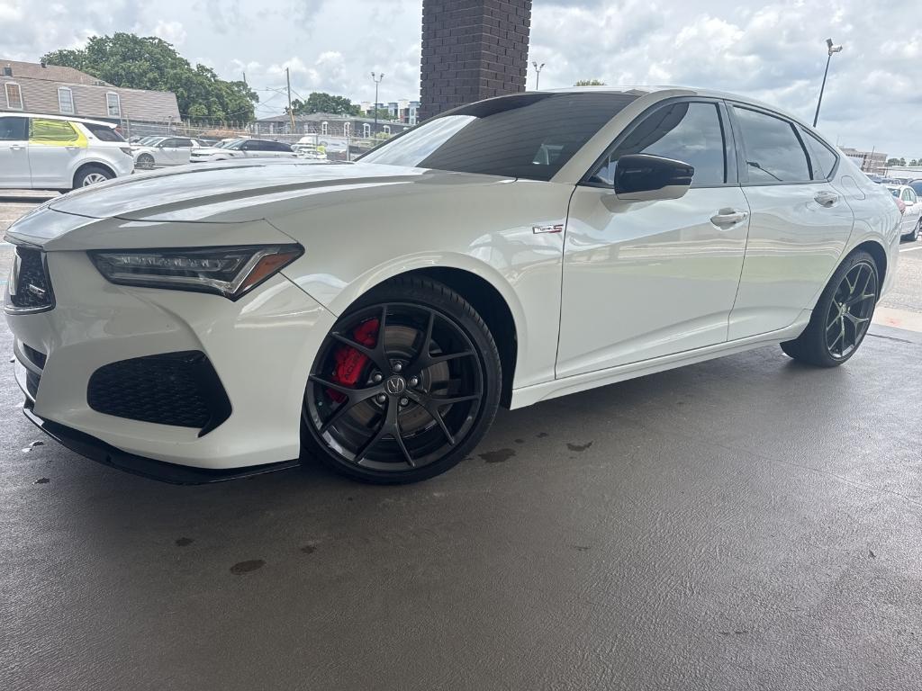 used 2023 Acura TLX car, priced at $47,290