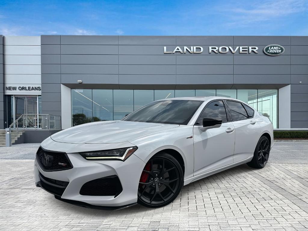 used 2023 Acura TLX car, priced at $47,290