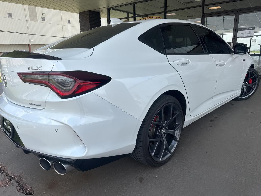 used 2023 Acura TLX car, priced at $47,290