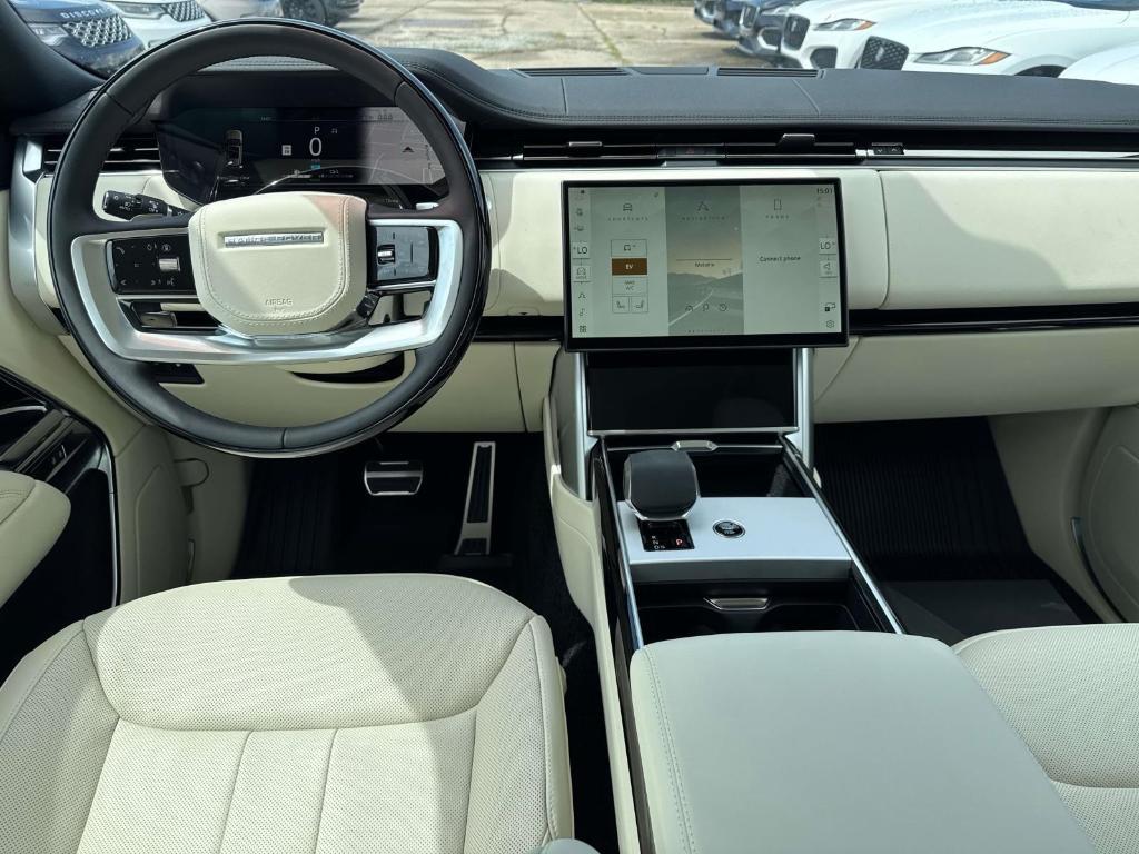 new 2025 Land Rover Range Rover car, priced at $128,500