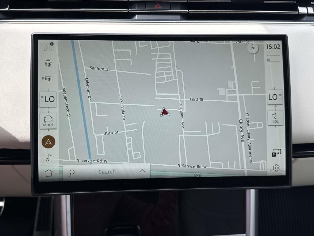 new 2025 Land Rover Range Rover car, priced at $128,500