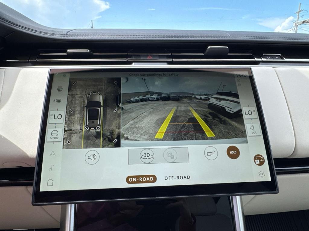 new 2025 Land Rover Range Rover car, priced at $128,500