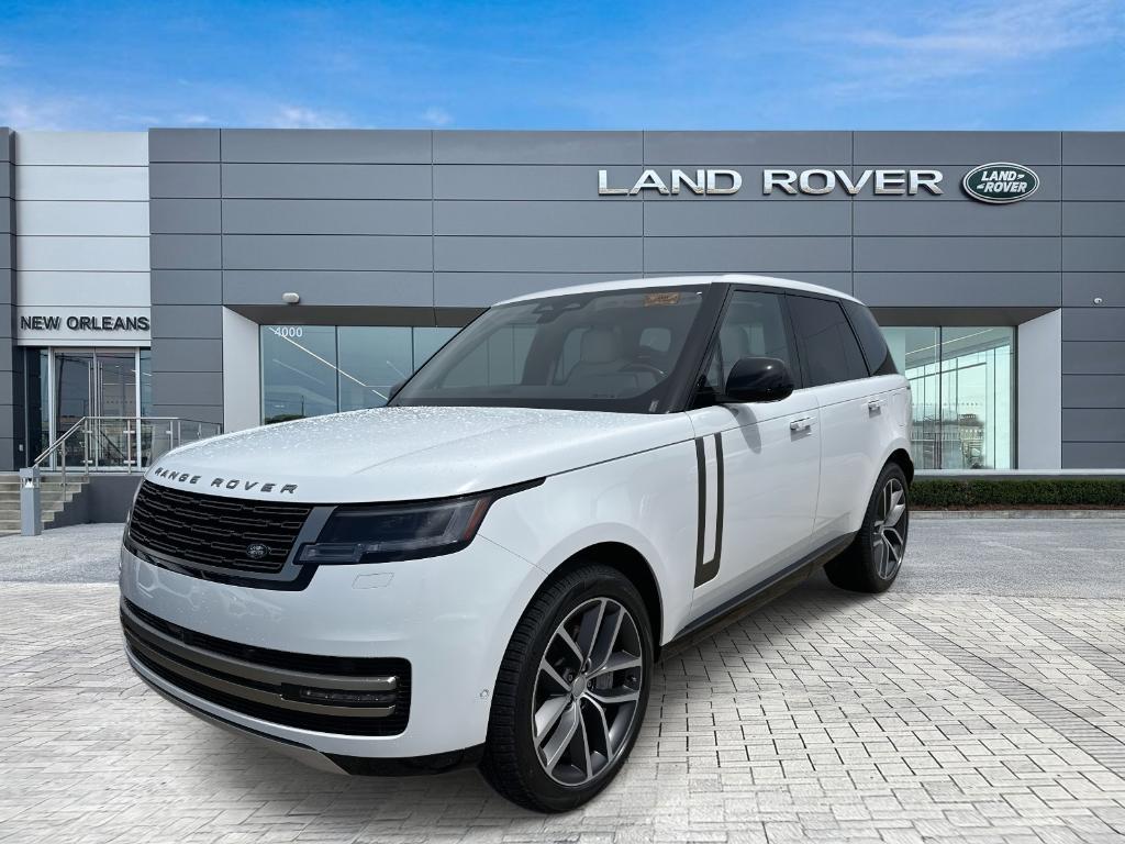 new 2025 Land Rover Range Rover car, priced at $128,500