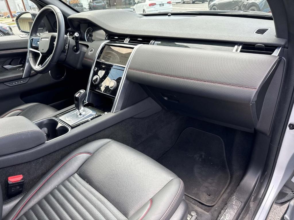 used 2023 Land Rover Discovery Sport car, priced at $33,290