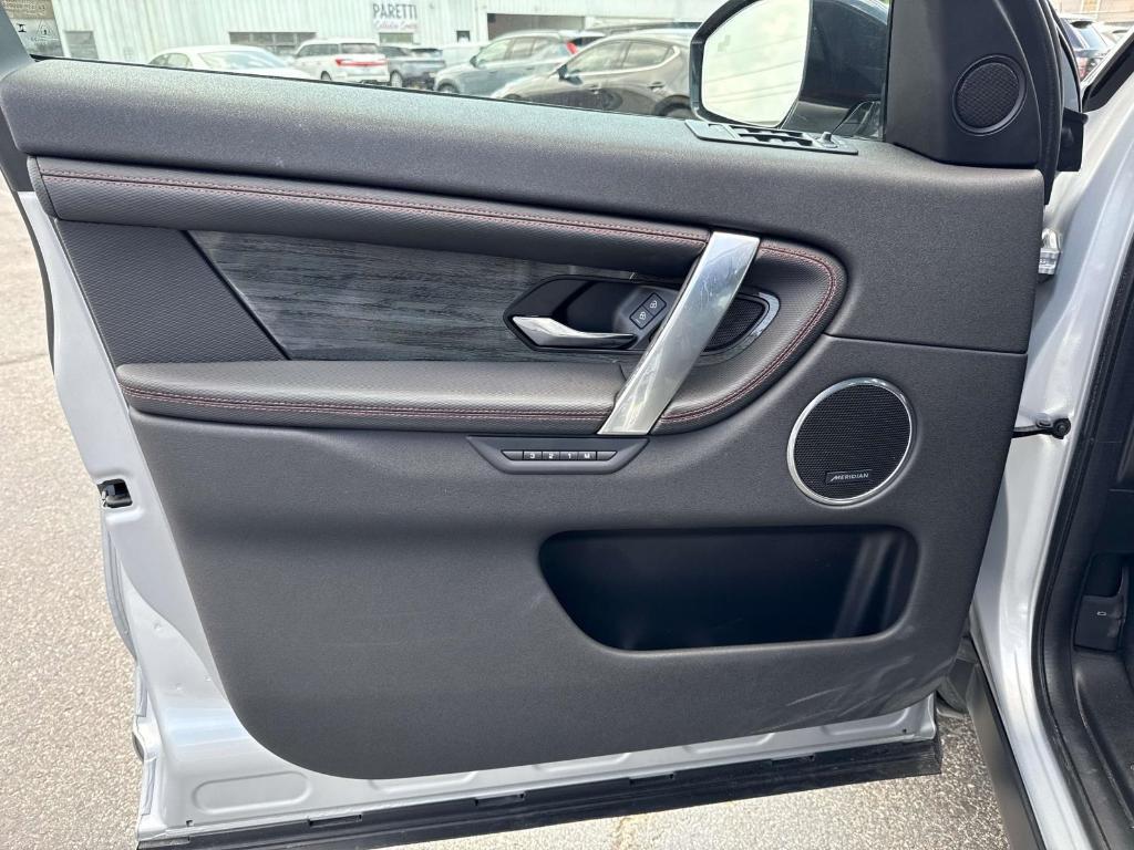 used 2023 Land Rover Discovery Sport car, priced at $33,290