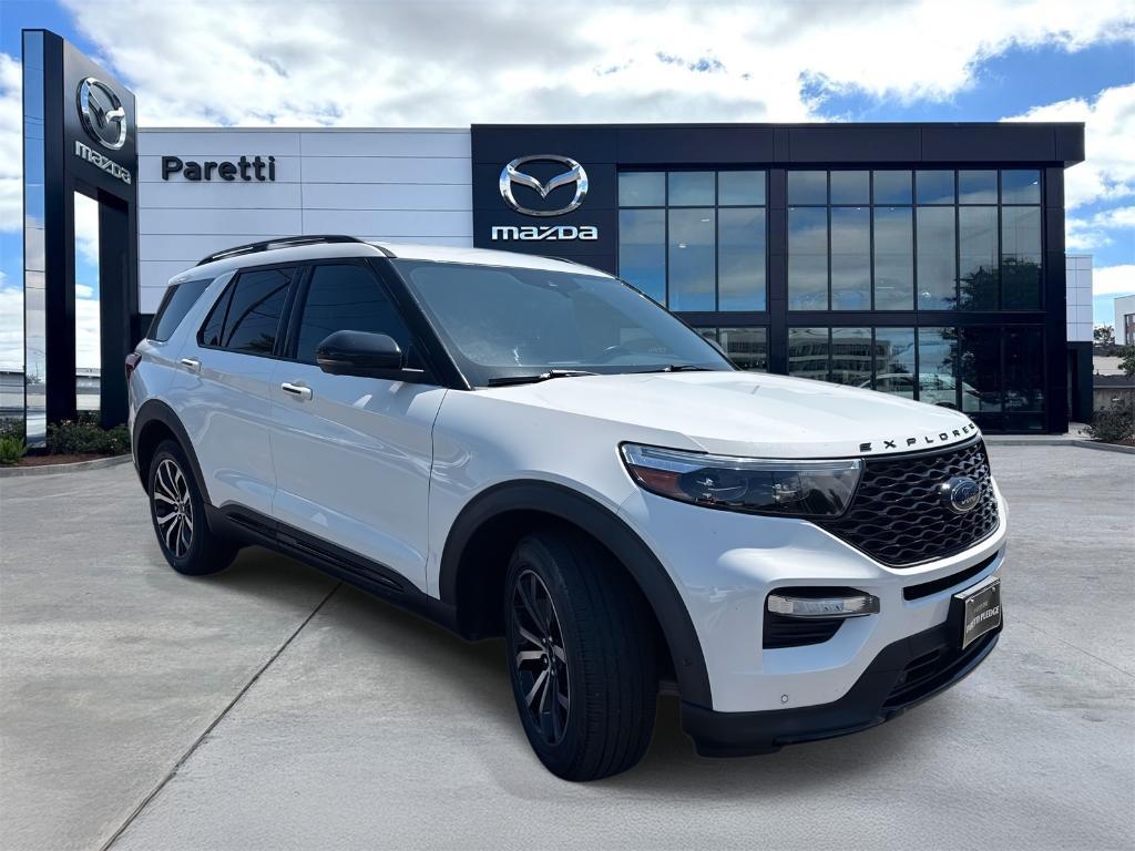 used 2020 Ford Explorer car, priced at $28,790