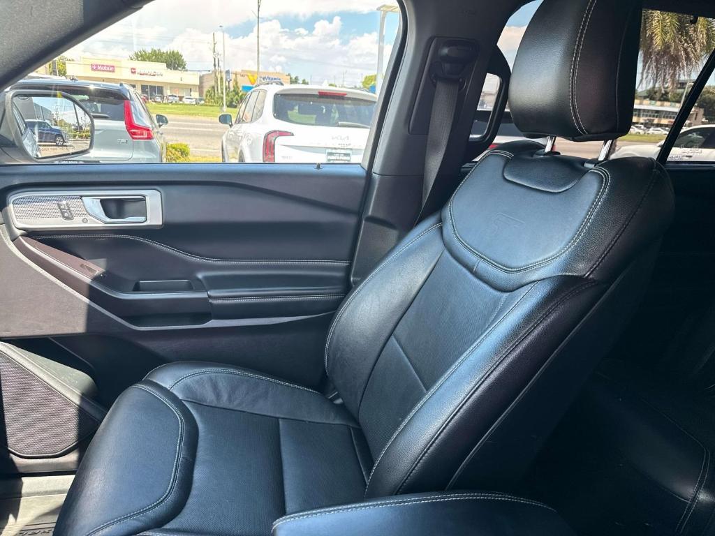 used 2020 Ford Explorer car, priced at $28,790