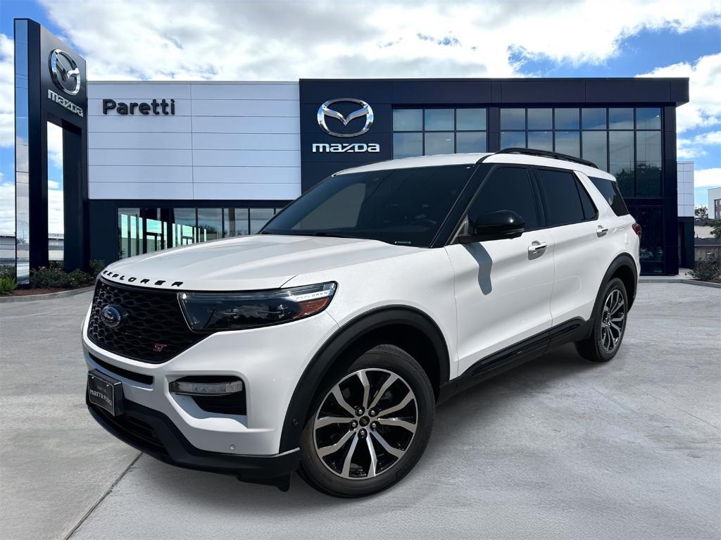 used 2020 Ford Explorer car, priced at $28,790