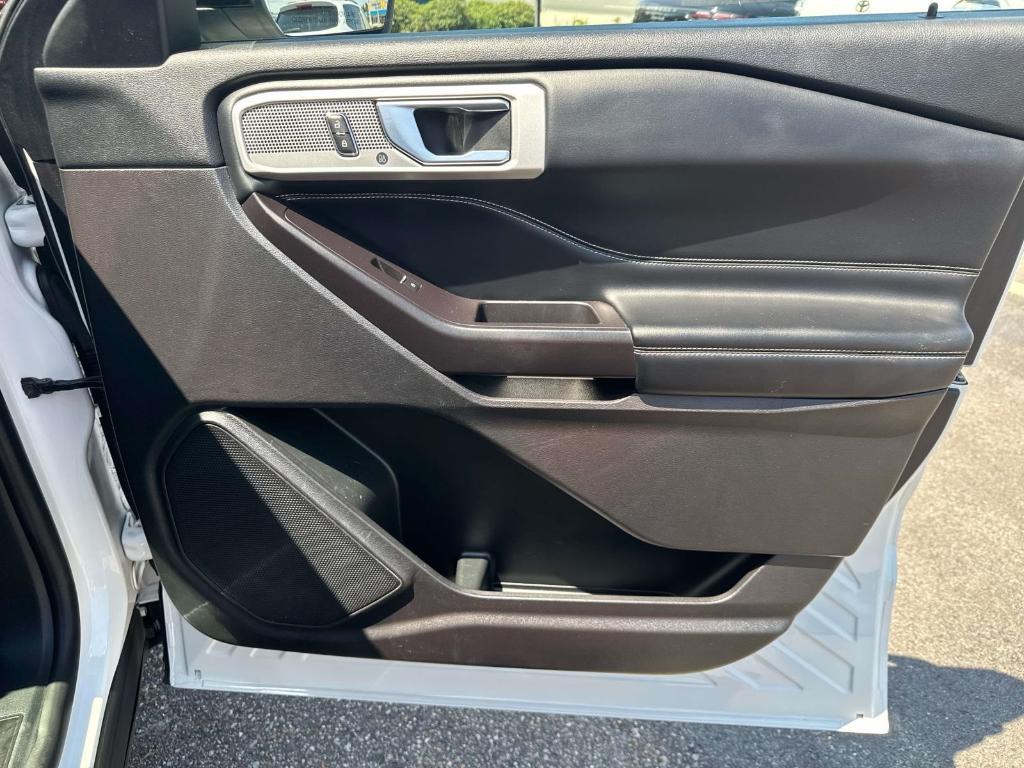 used 2020 Ford Explorer car, priced at $28,790
