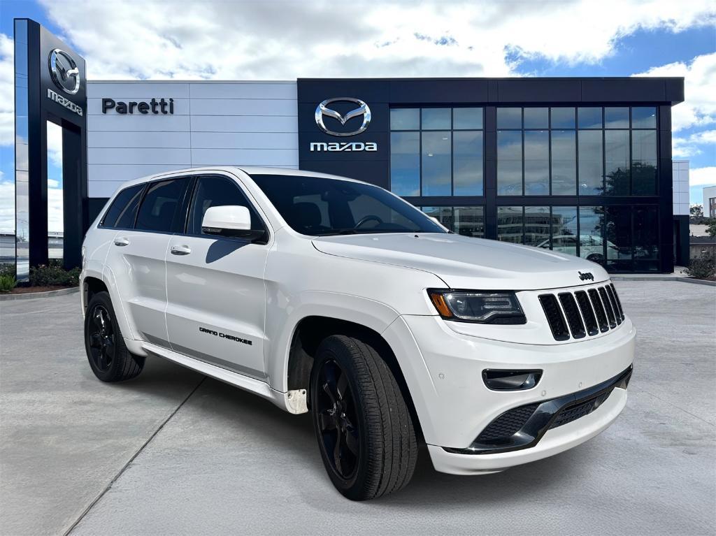 used 2016 Jeep Grand Cherokee car, priced at $19,390