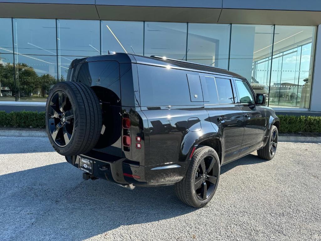 new 2024 Land Rover Defender car, priced at $92,728