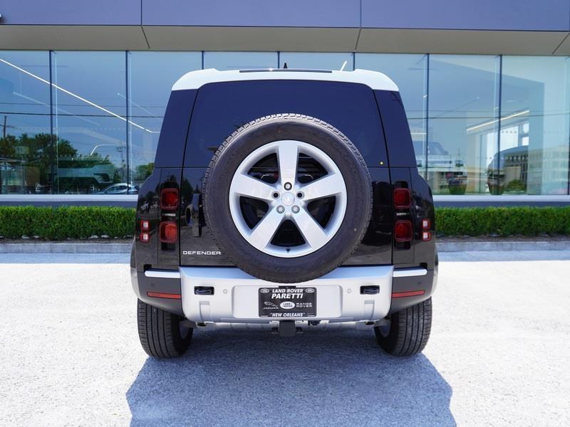 new 2024 Land Rover Defender car, priced at $74,578