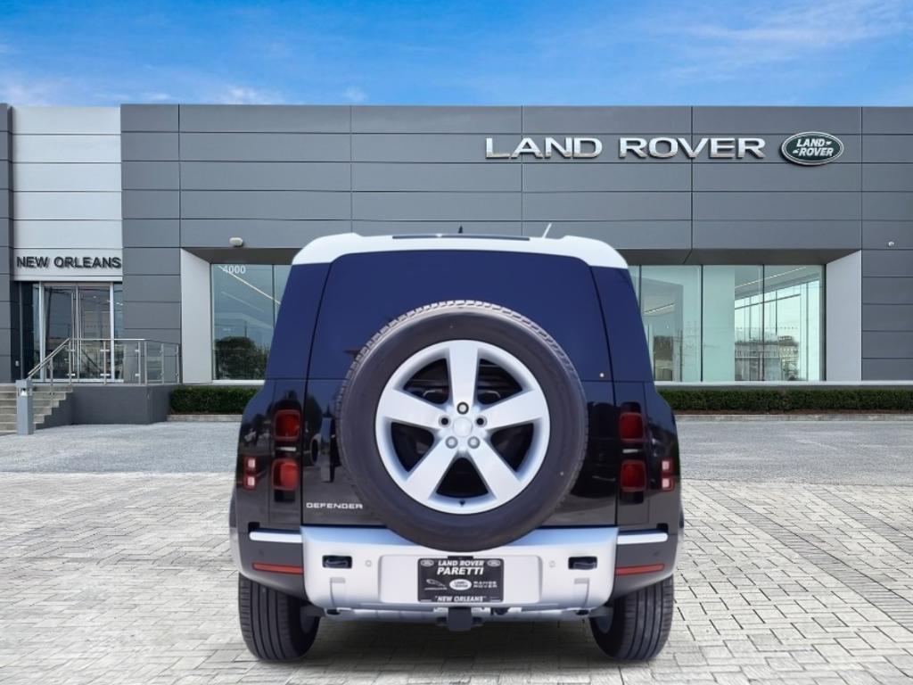 new 2024 Land Rover Defender car, priced at $74,578