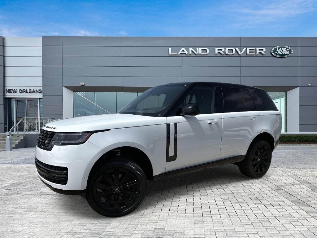 new 2025 Land Rover Range Rover car, priced at $123,560