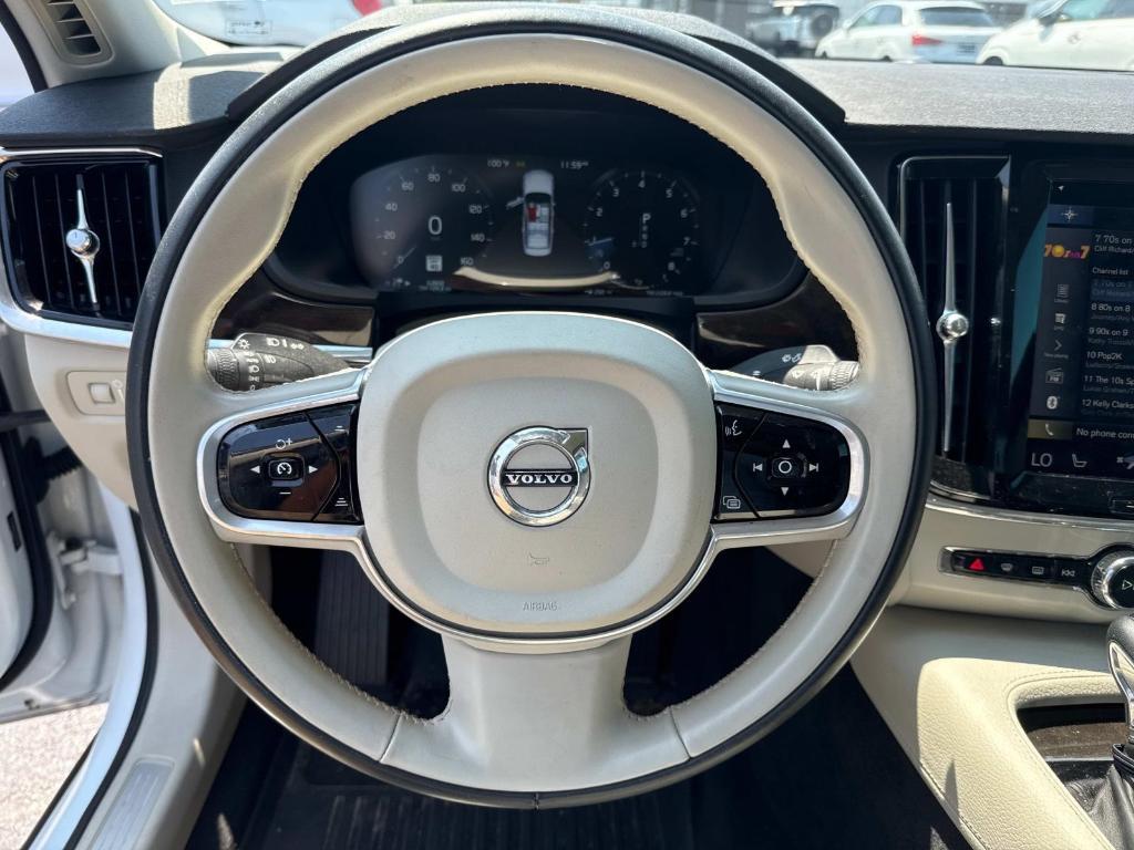 used 2018 Volvo S90 car, priced at $20,390