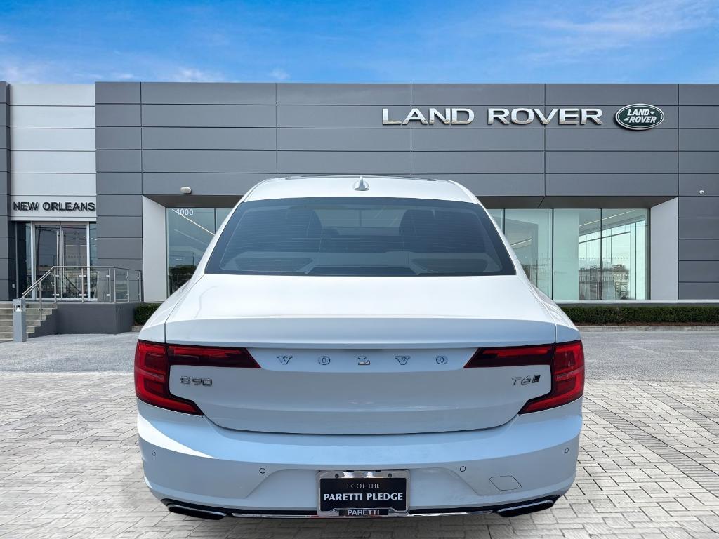 used 2018 Volvo S90 car, priced at $20,390