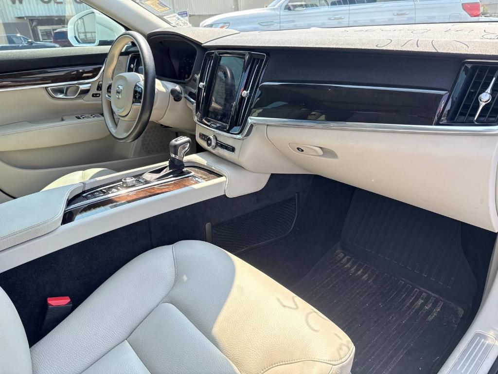 used 2018 Volvo S90 car, priced at $20,390
