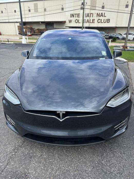 used 2020 Tesla Model X car, priced at $47,444