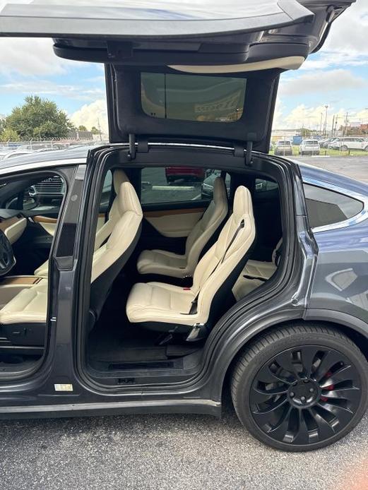 used 2020 Tesla Model X car, priced at $47,444