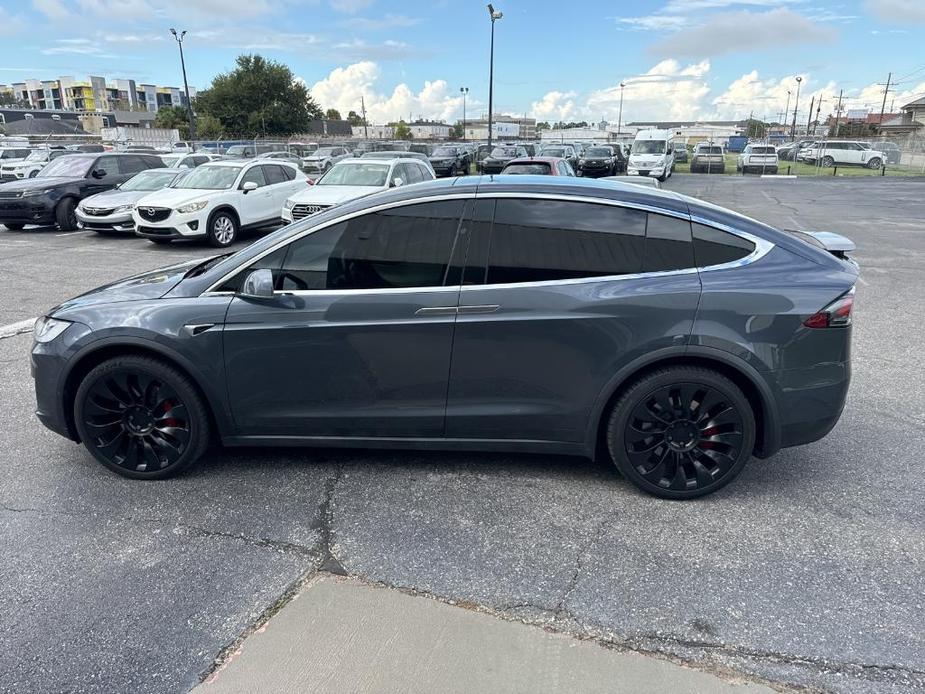 used 2020 Tesla Model X car, priced at $48,990