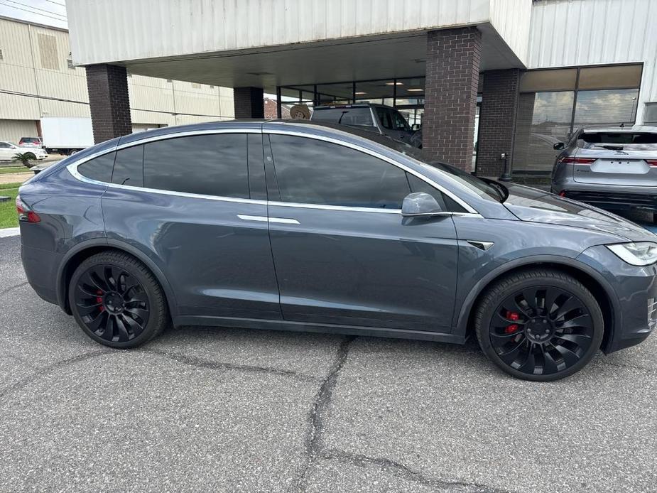 used 2020 Tesla Model X car, priced at $47,444