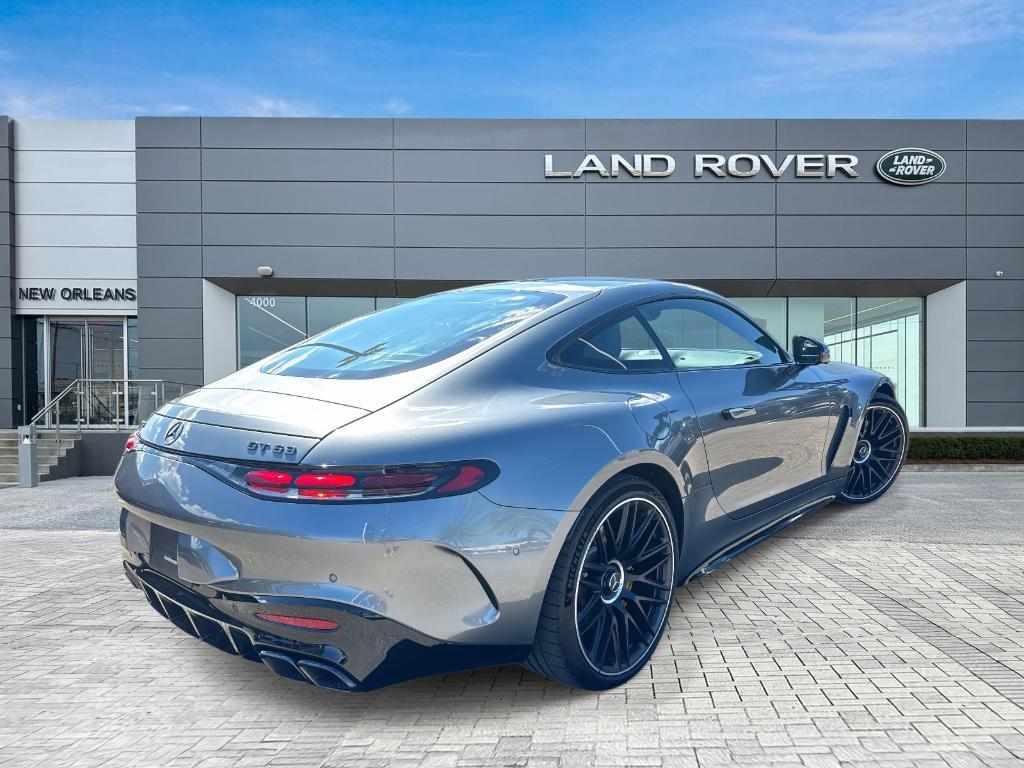 used 2025 Mercedes-Benz AMG GT 63 car, priced at $163,990